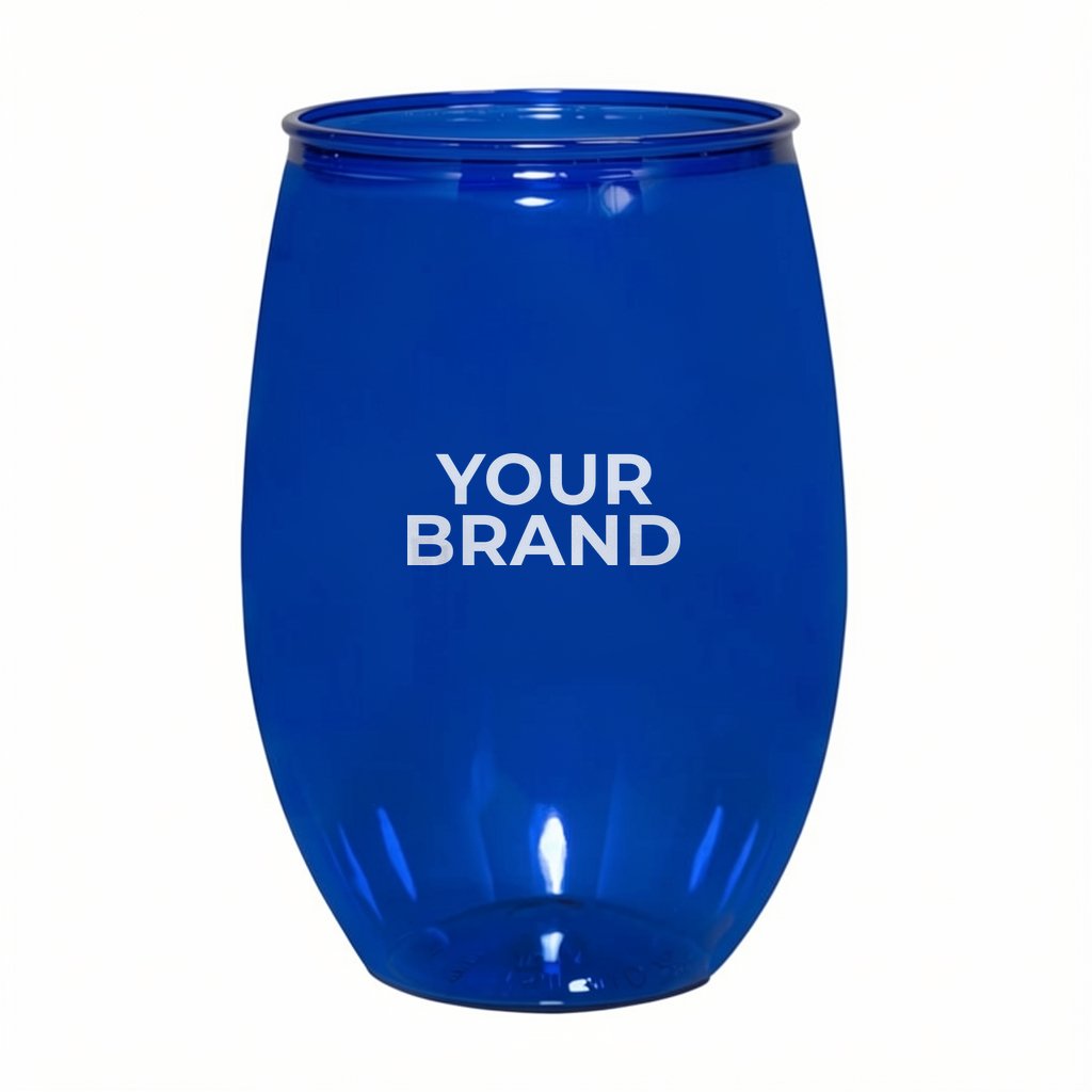 PET 16 oz. Stemless Wine Glass