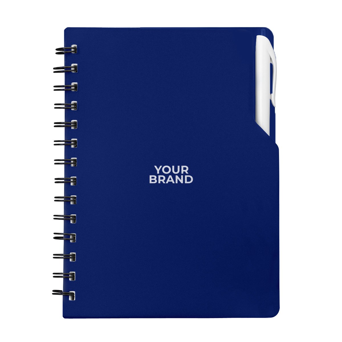Spiral Notebook With Pen