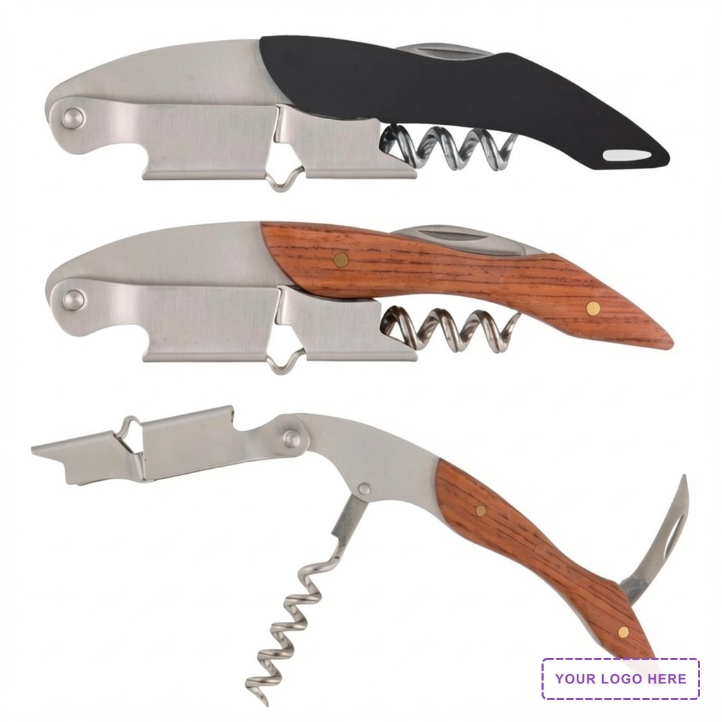 Super Duty Waiter's Corkscrew Wine Bottle Opener