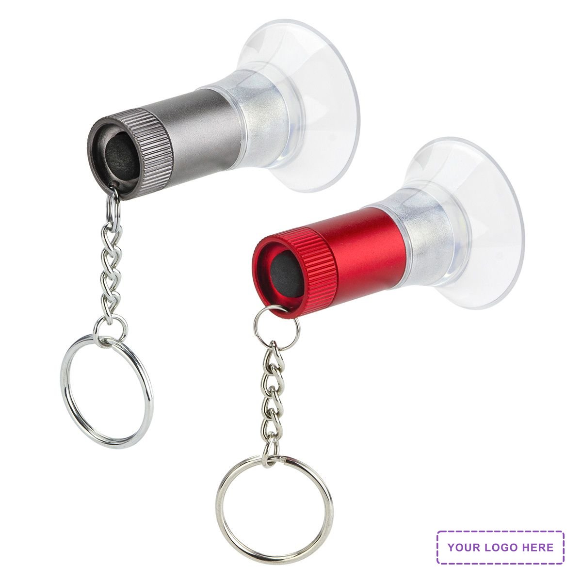 Spider LED Aluminum + Silicone Keylight