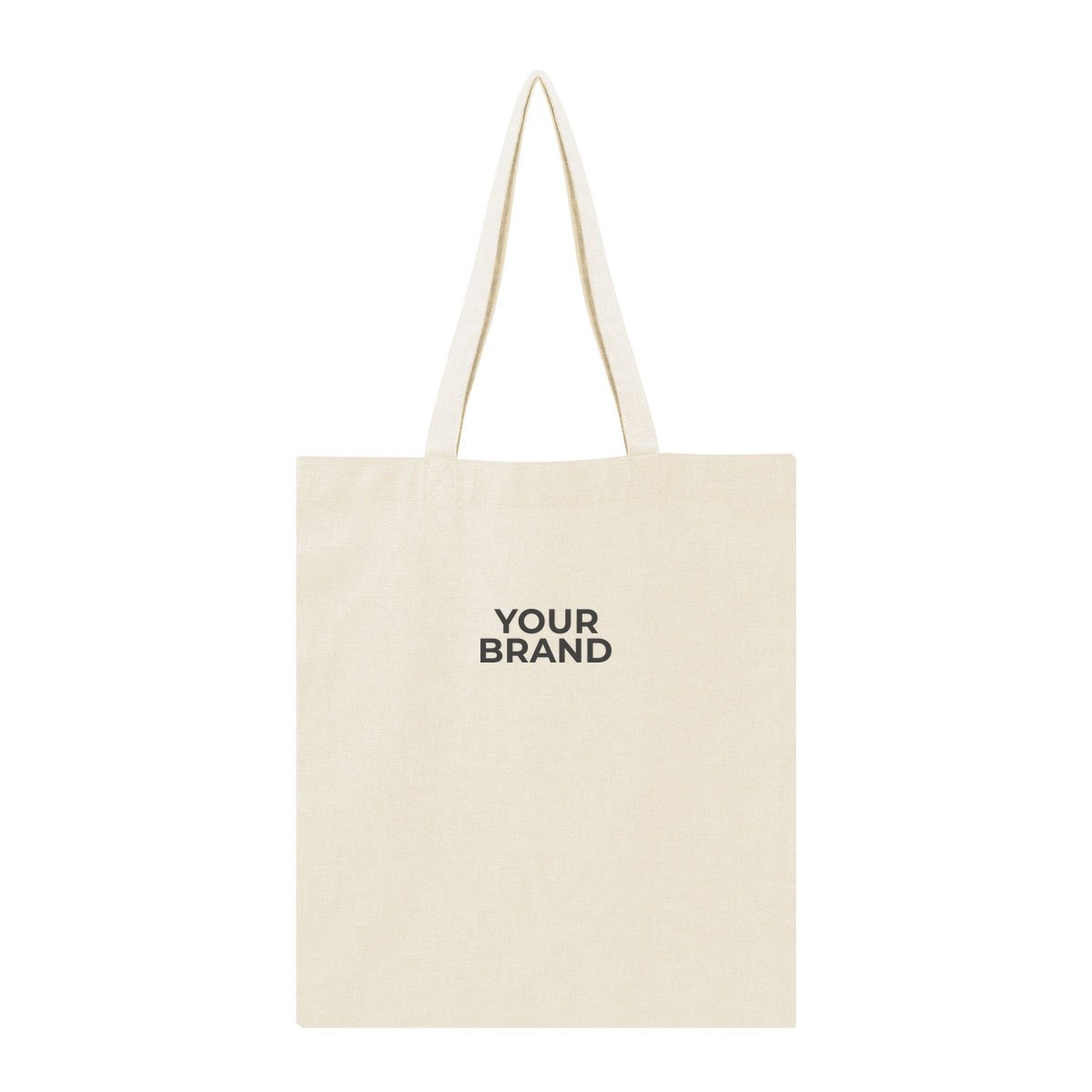 Aware™ 4 Oz. Recycled Cotton Tote Bag