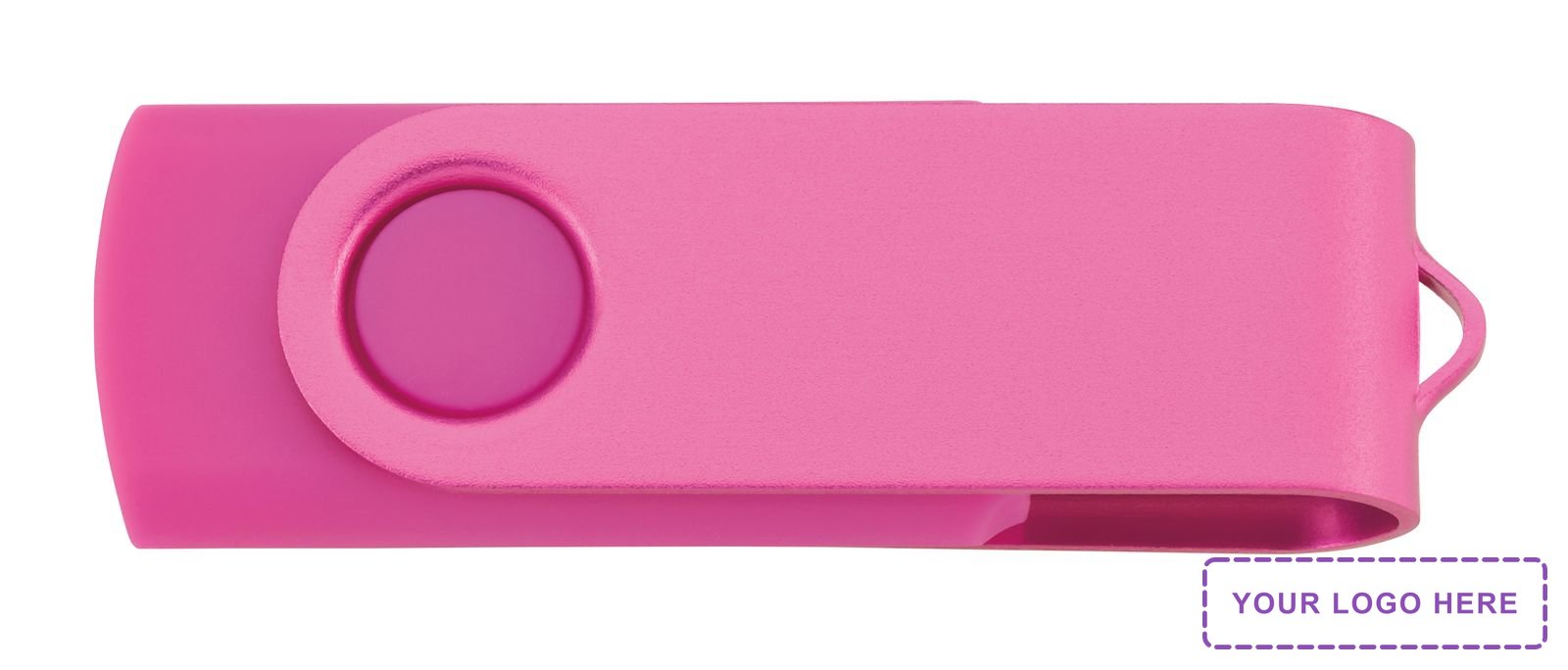 Universal Source® 16 GB Two Tone Folding USB 2.0 Flash Drive