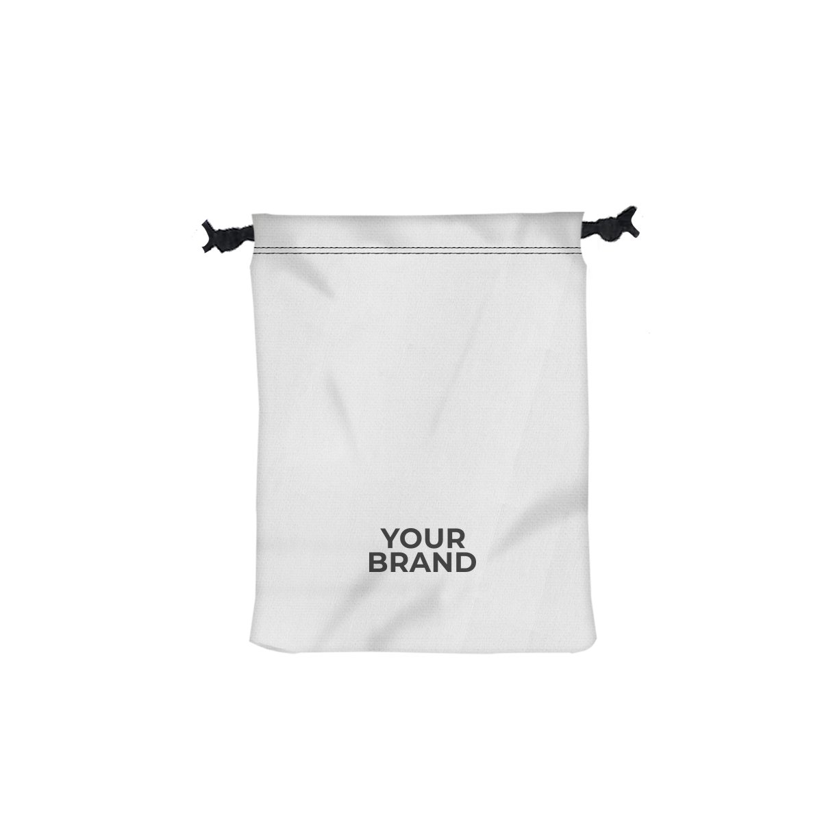 7" W X 9" H Canvas Drawstring Bag