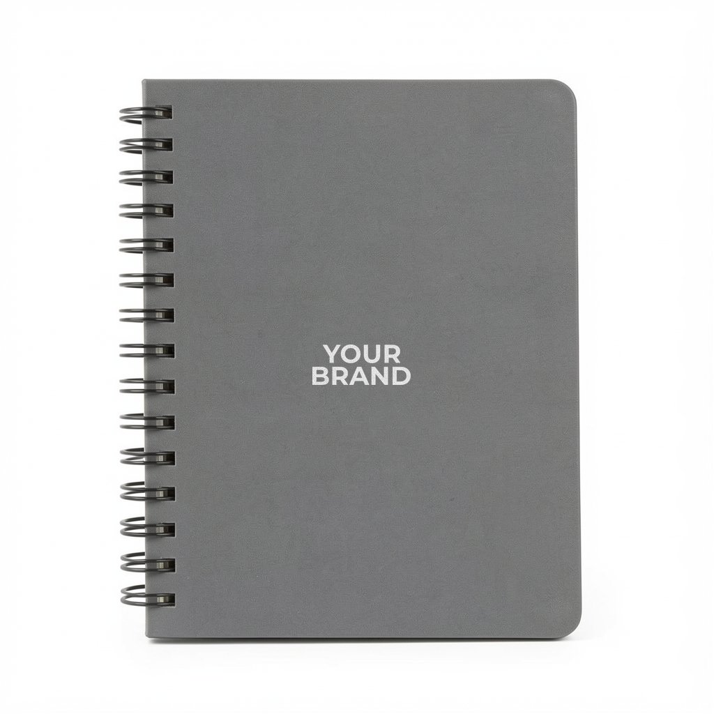 Parley Repreve® Recycled Textured Hardcover Spiral Notebook