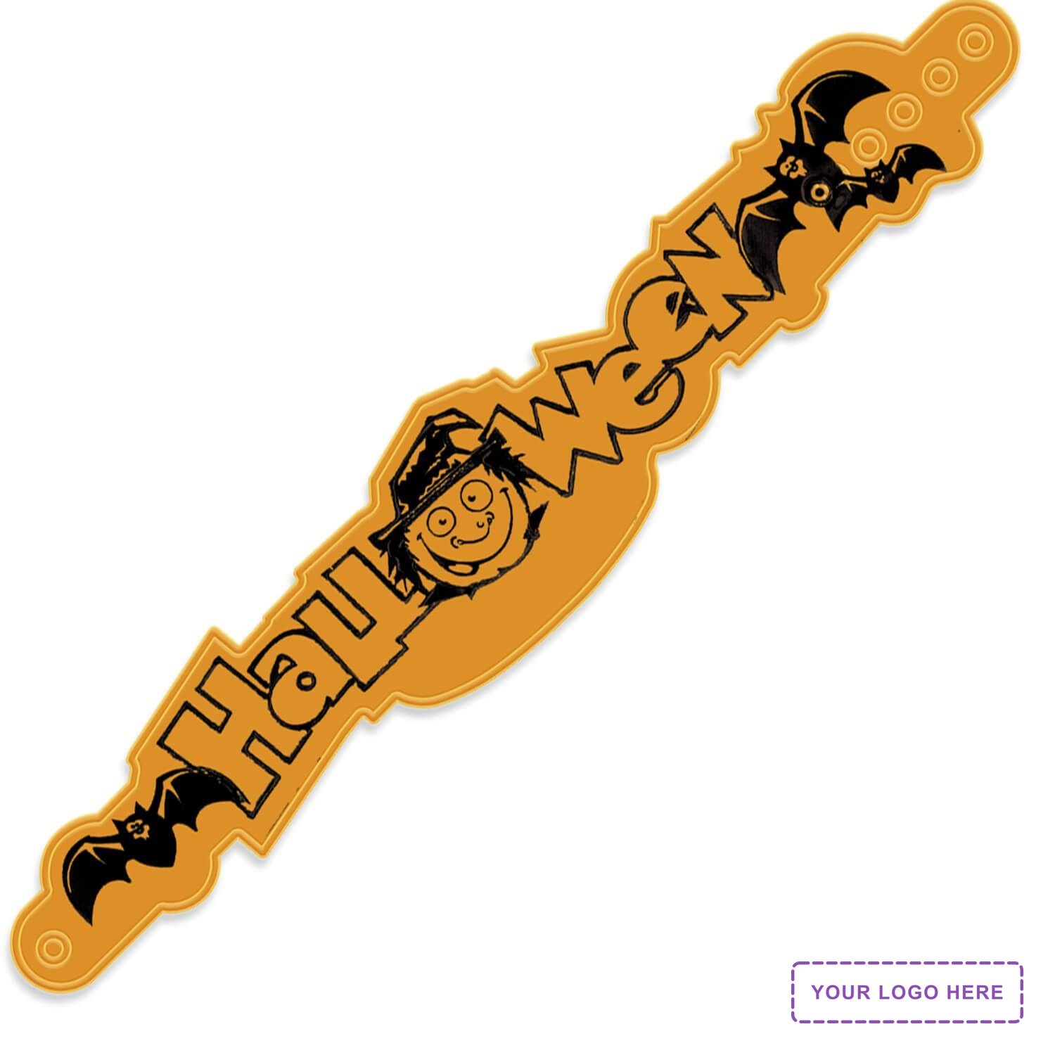 Reflective Halloween Wristlet ®