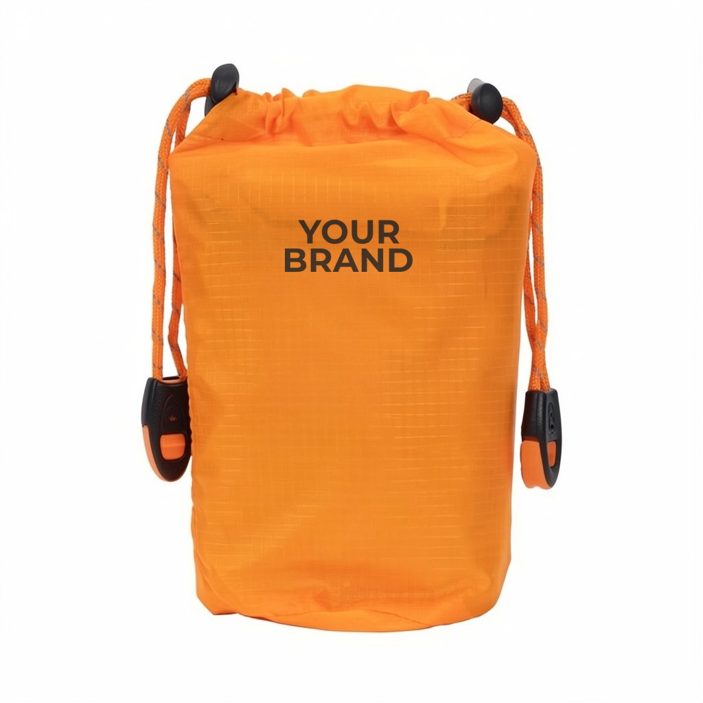 Easy-Pak Emergency Poncho with Whistle