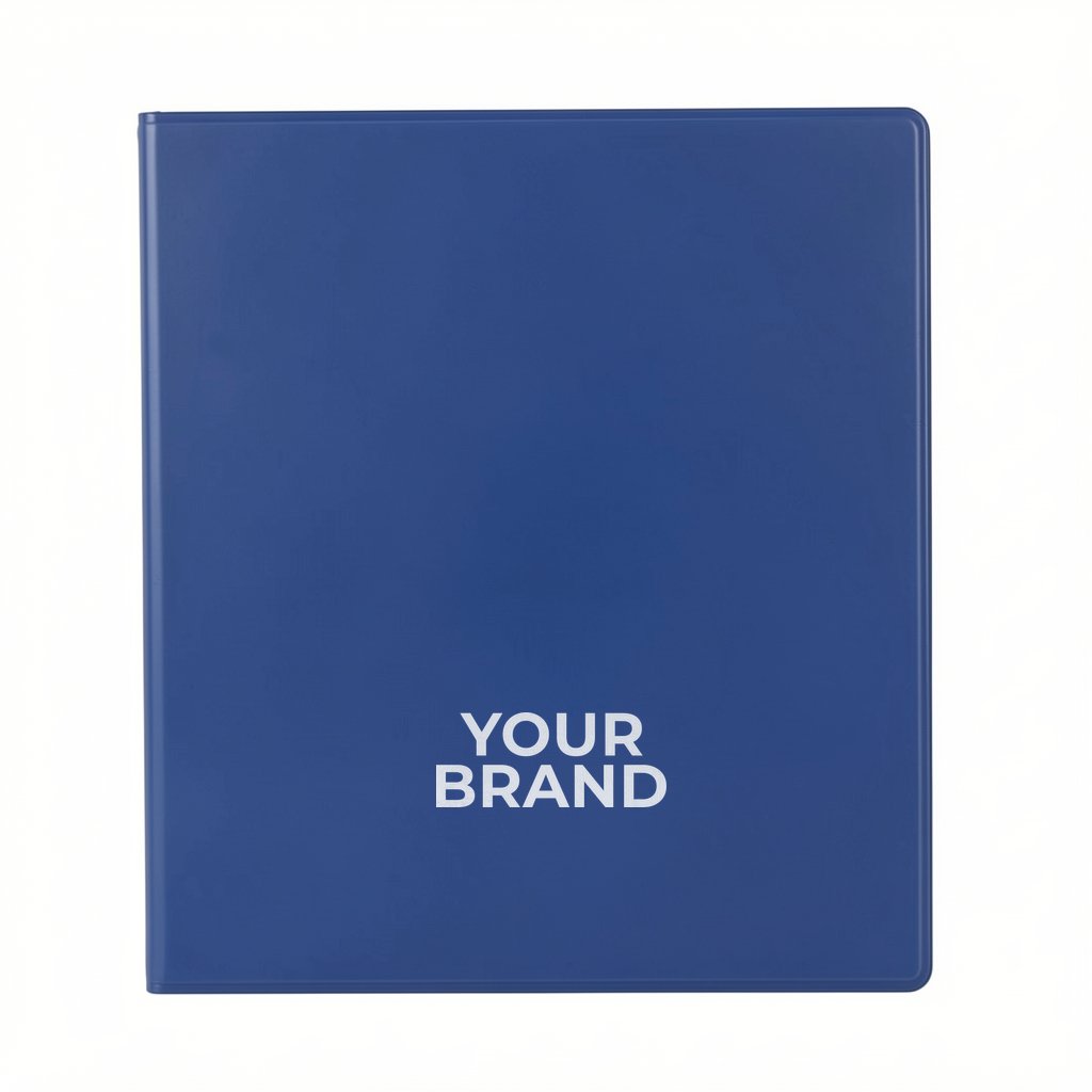 Deluxe Presentation Folder with 10 Pockets