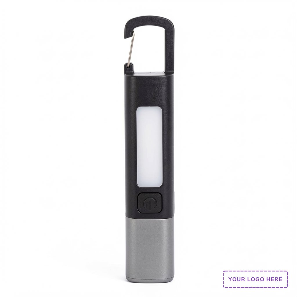 Best Buddy Tools ® Rechargeable Carabiner LED Flashlight