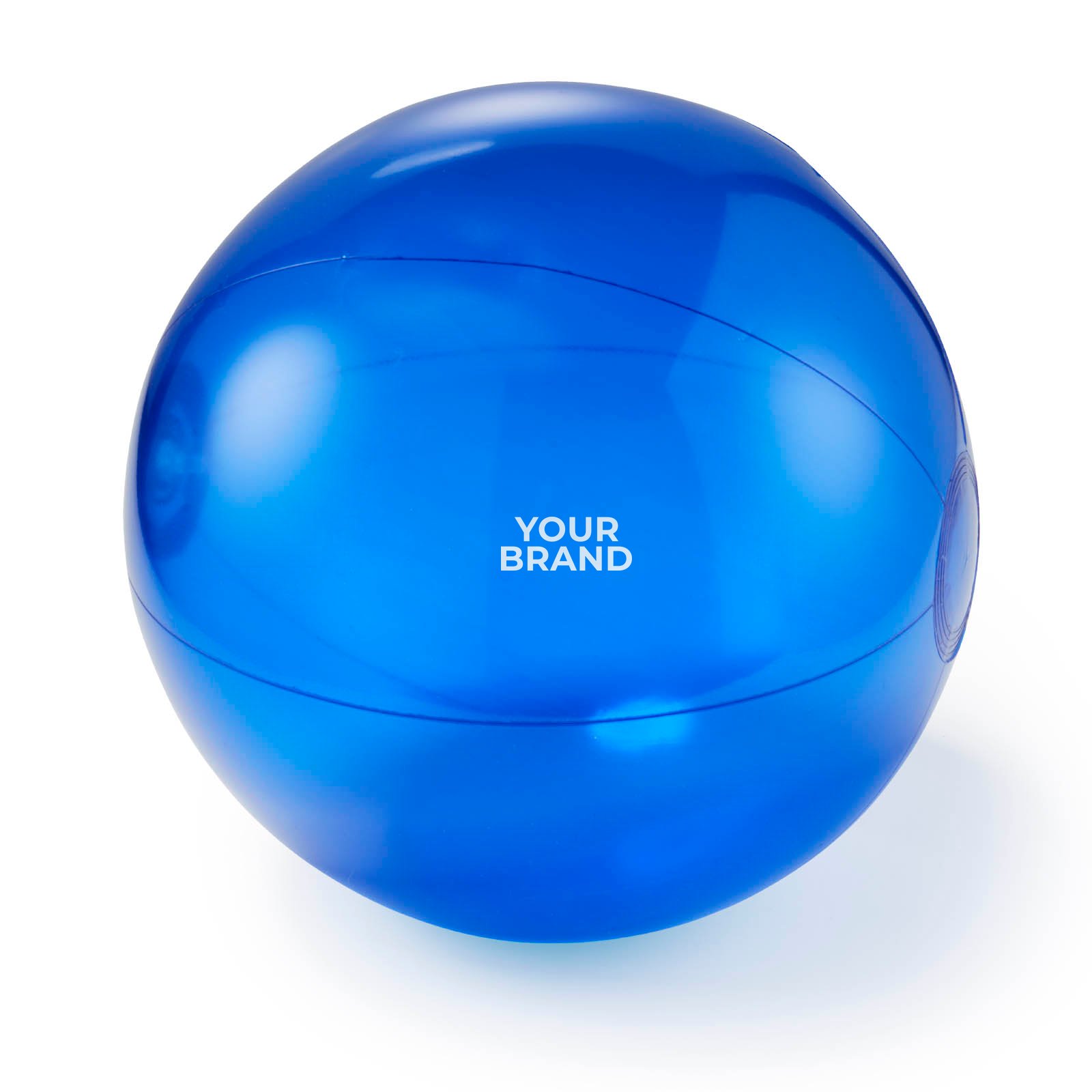 12" Translucent Beach Ball