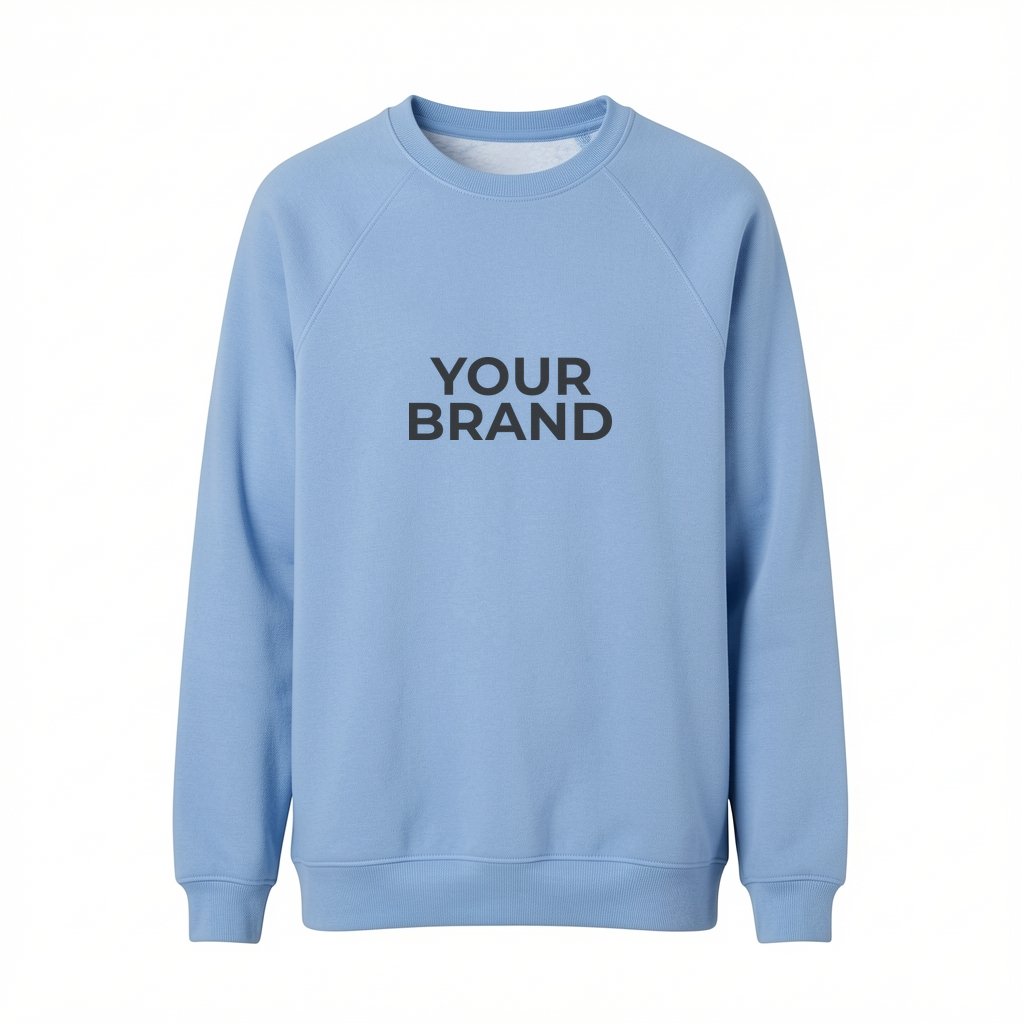 BELLA+CANVAS Unisex Sponge Fleece Raglan Sweatshirt. BC3901