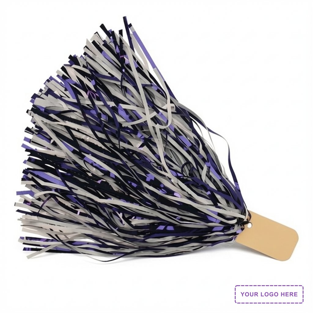 Digital Imprint Pom, 500 Glitter Streamers