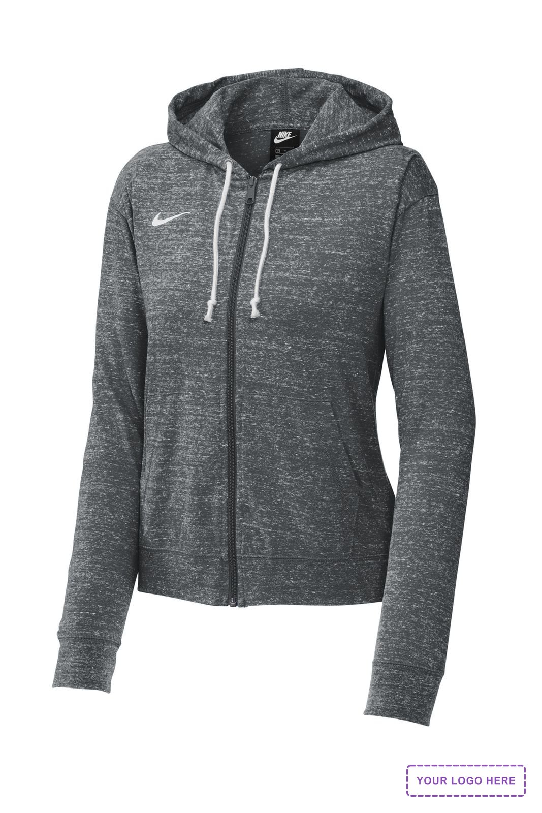 Nike Women's Gym Vintage Full-Zip Hoodie CN9402