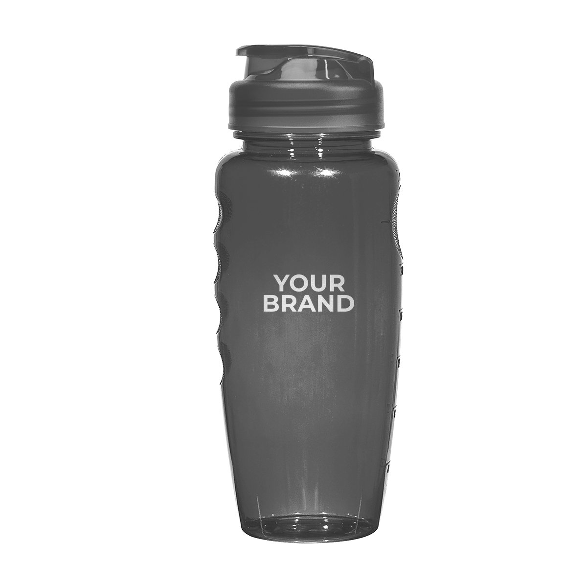 30 Oz. Poly-Clear™ Gripper Bottle