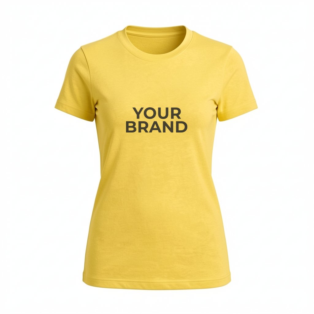Next Level Apparel Women's CVC Tee. NL6610
