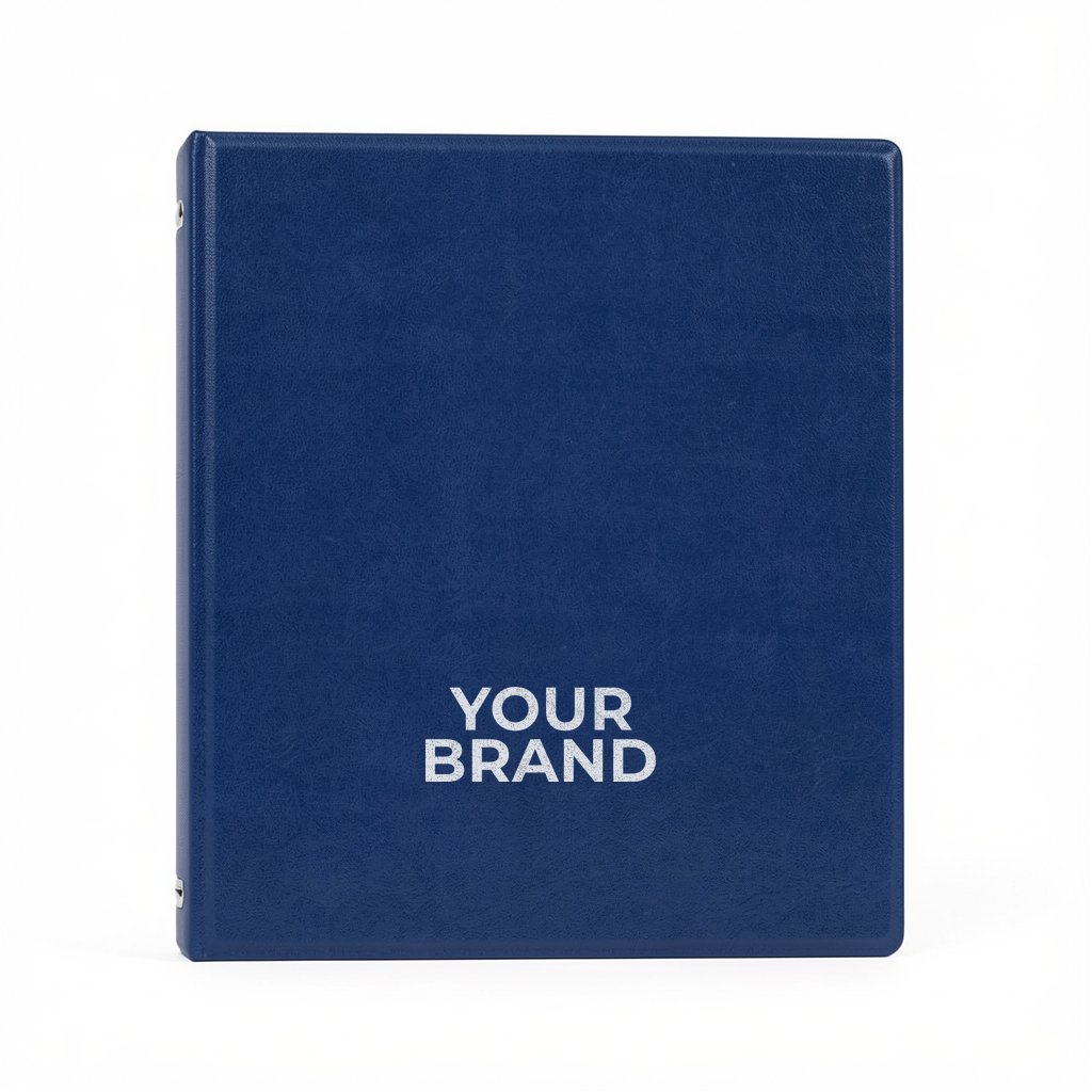 1 1/2" Signature Angle D Ring Binder