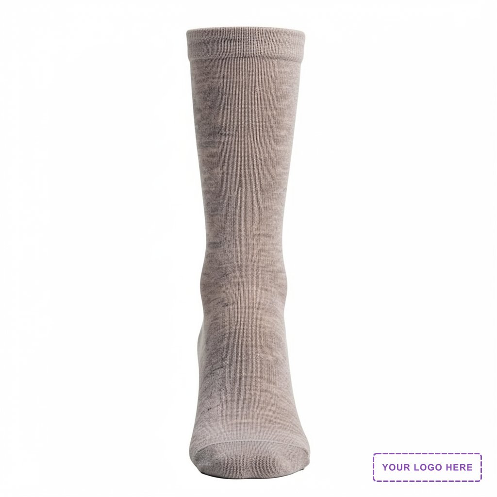 BCA Customized Cotton Crew Sock - Knit-In