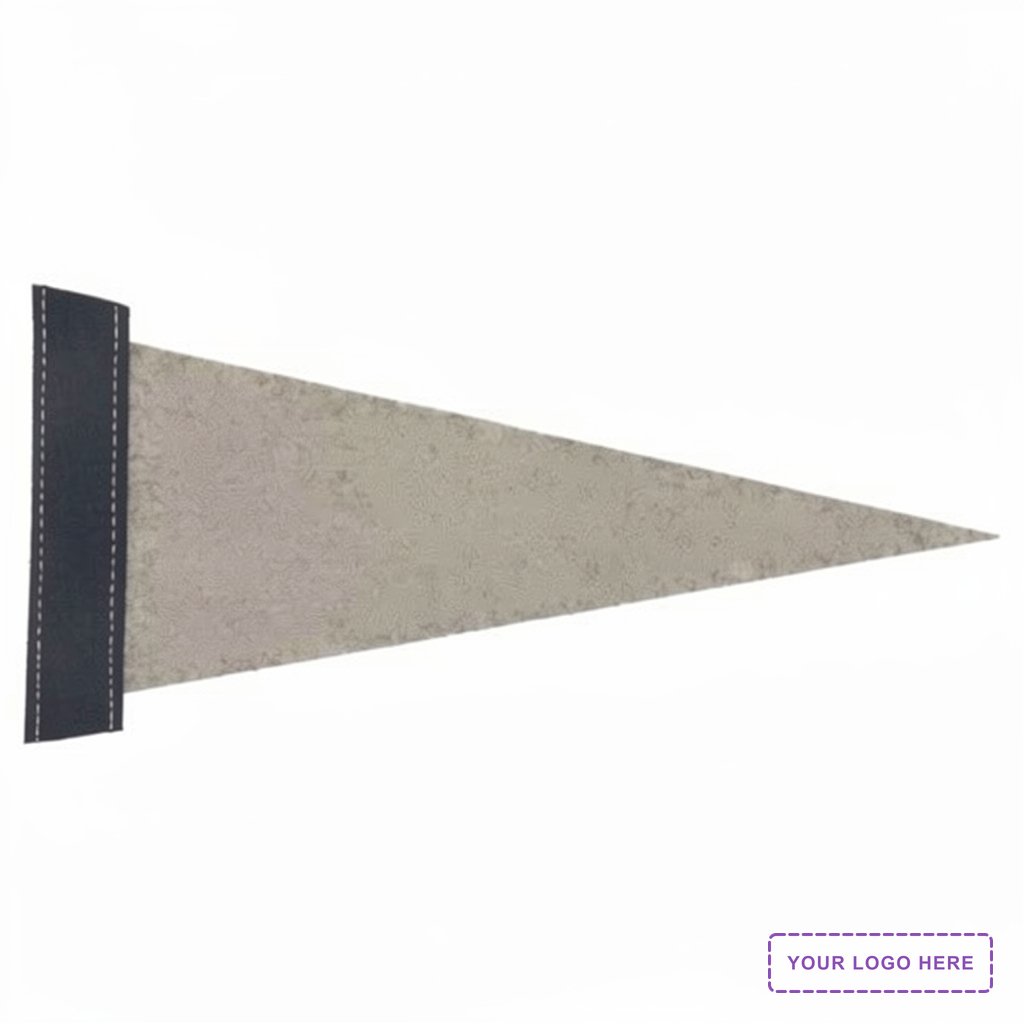 4" x 10" Full Color Felt Pennant