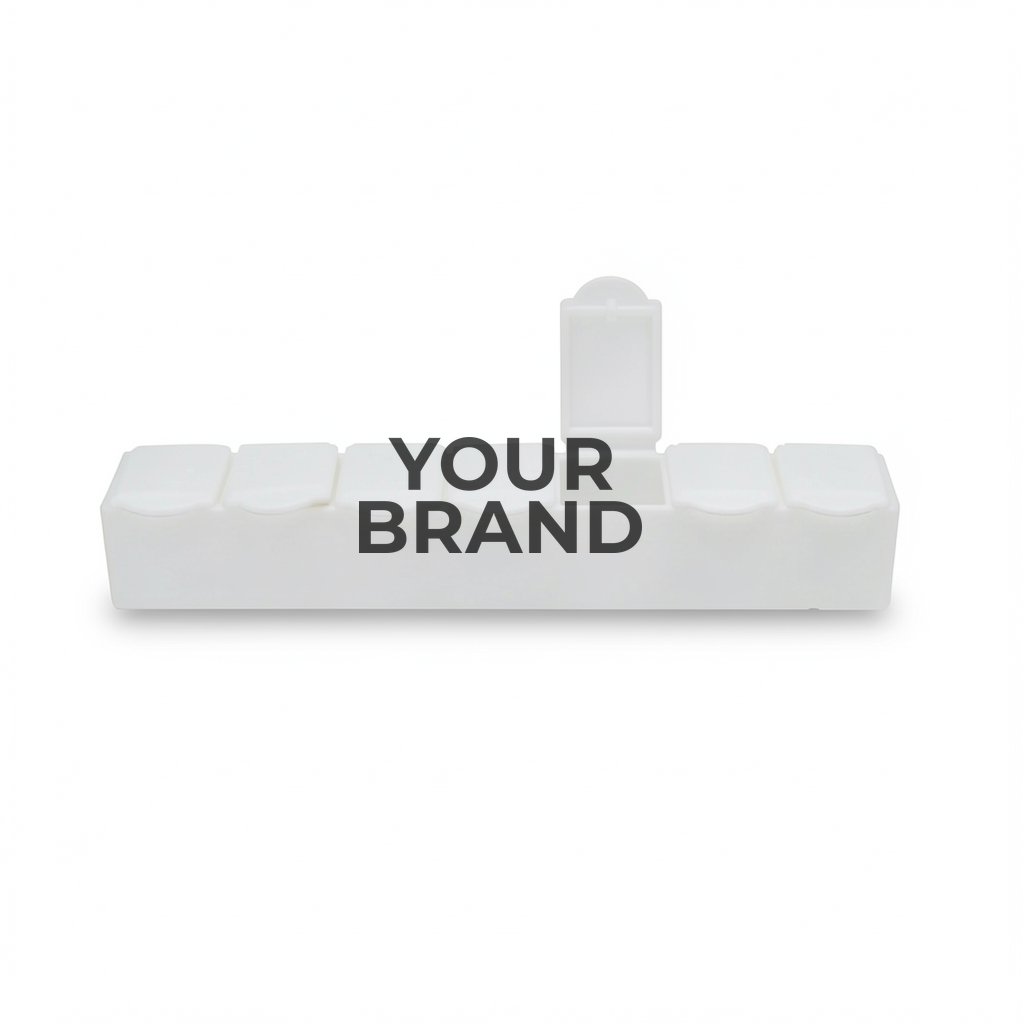 Big-7 All-Week Pill Box - 7"