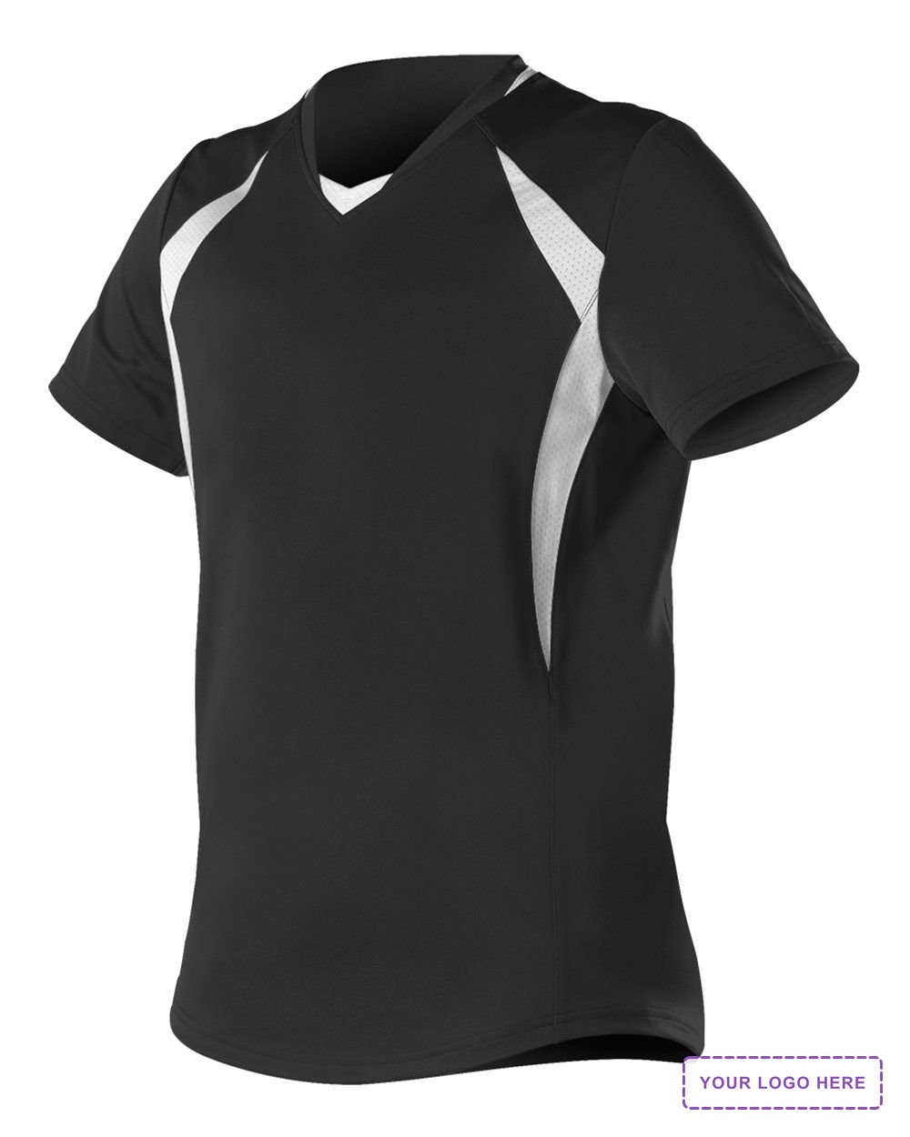 Girls' Short Sleeve Fastpitch Jersey - 552JG