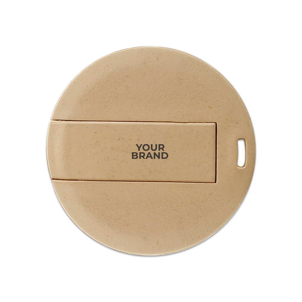 Bosworth Eco-Friendly Mini Round Card USB