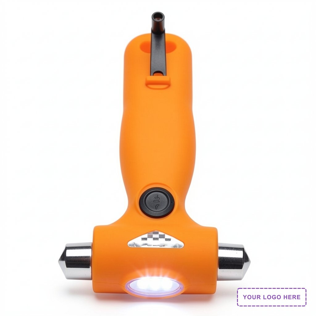 Car Escape Tool With Dynamo Light