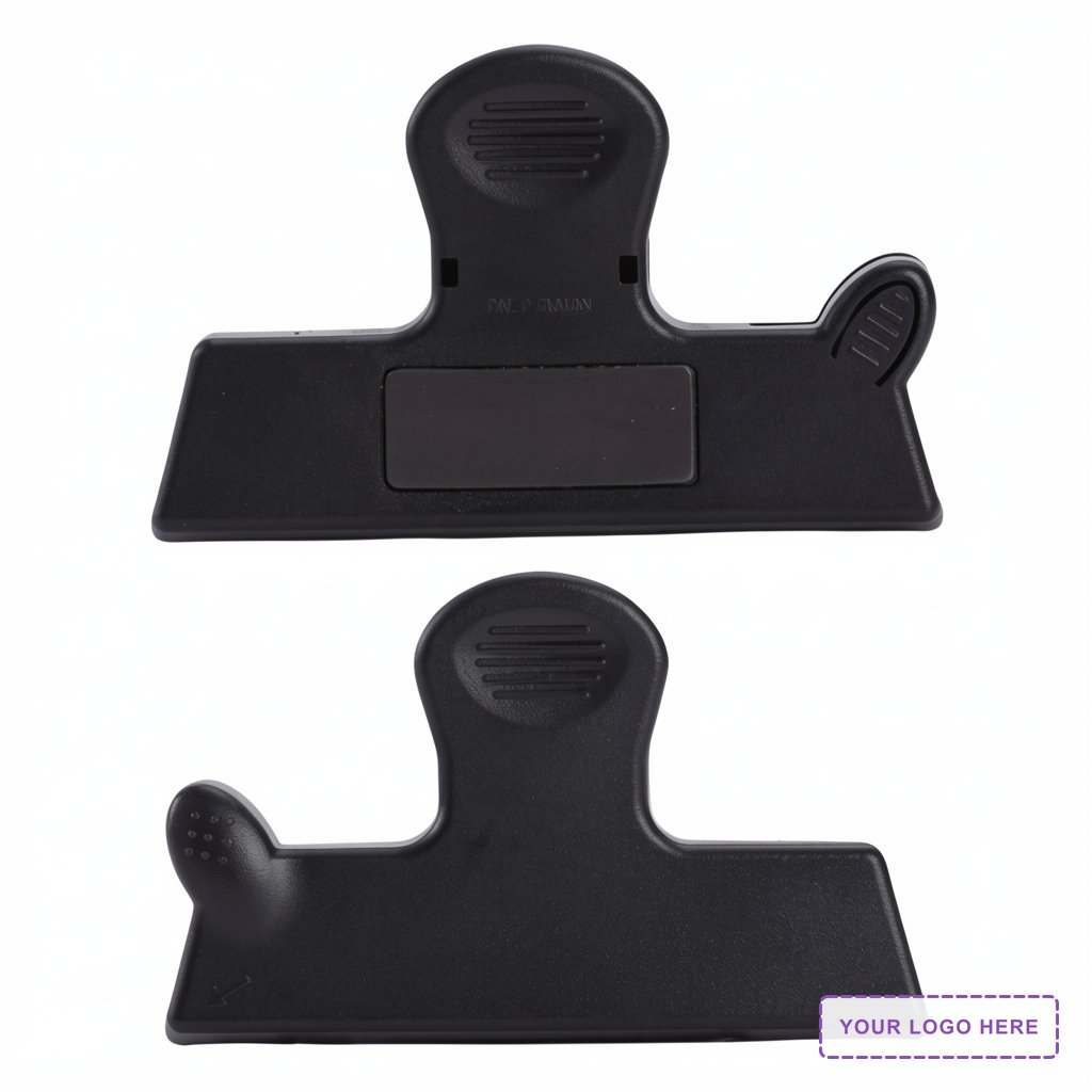 Gripper Magnetic Bag Clip with Knife Opener