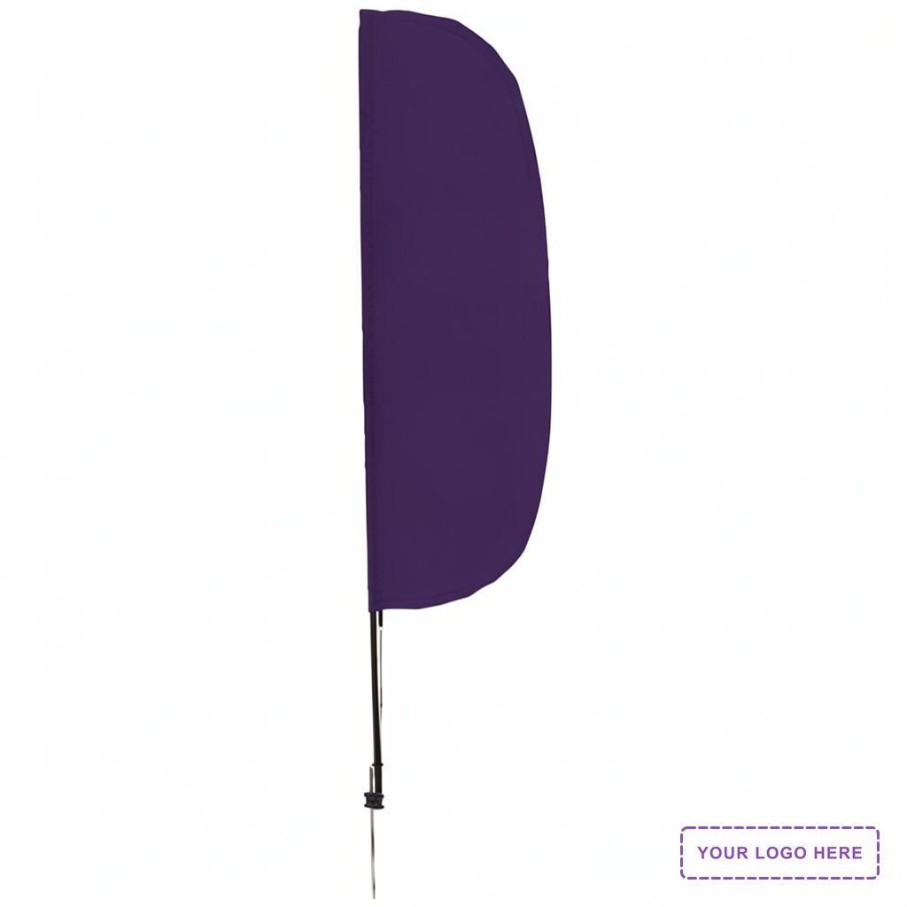 10' Stadium Flutter Flag Kit Double-Sided