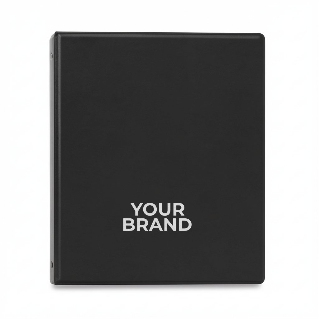 1" Signature Round Ring Binder