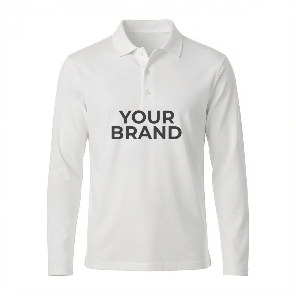 Men's MORI Long Sleeve Polo