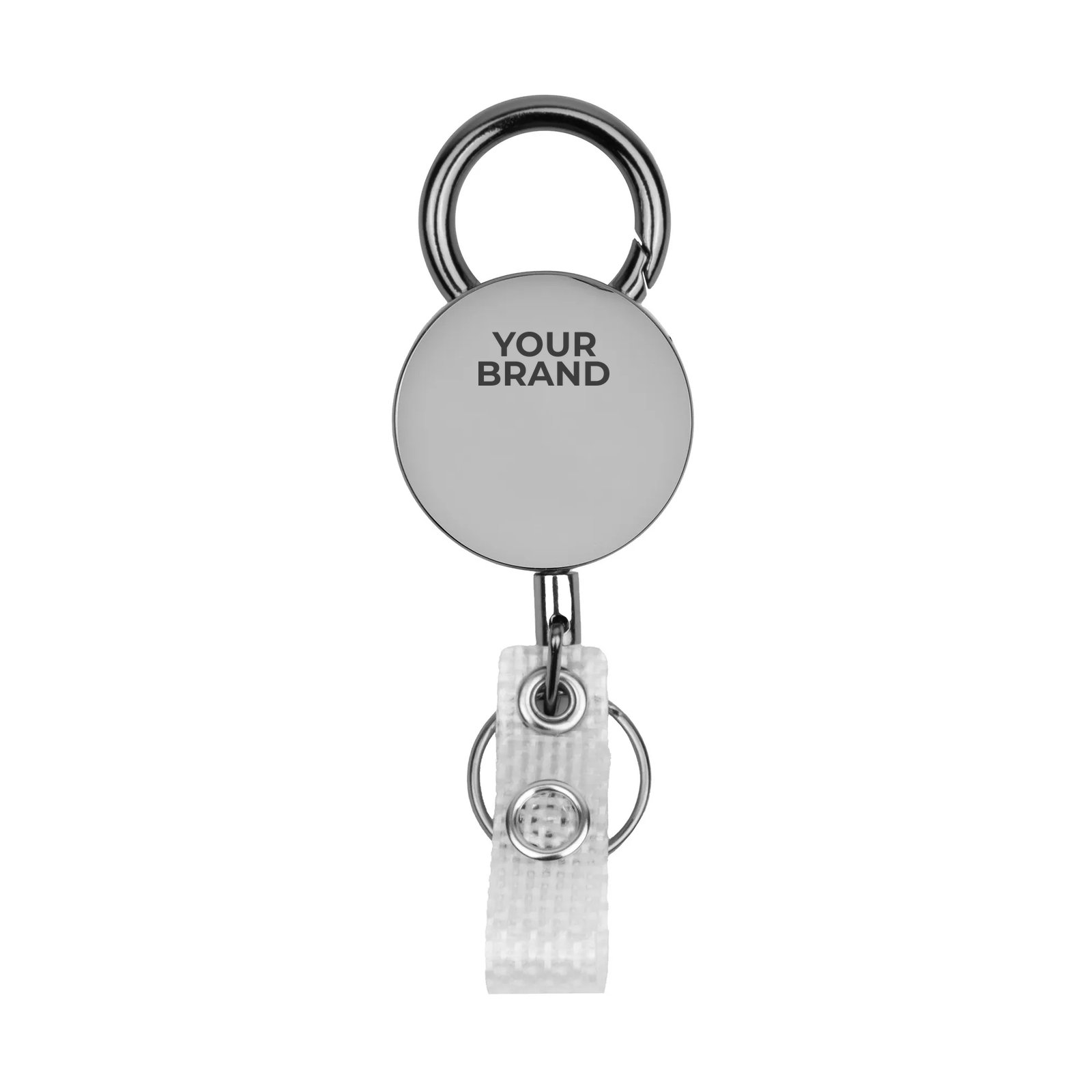 RetractX Carabiner Badge Reel
