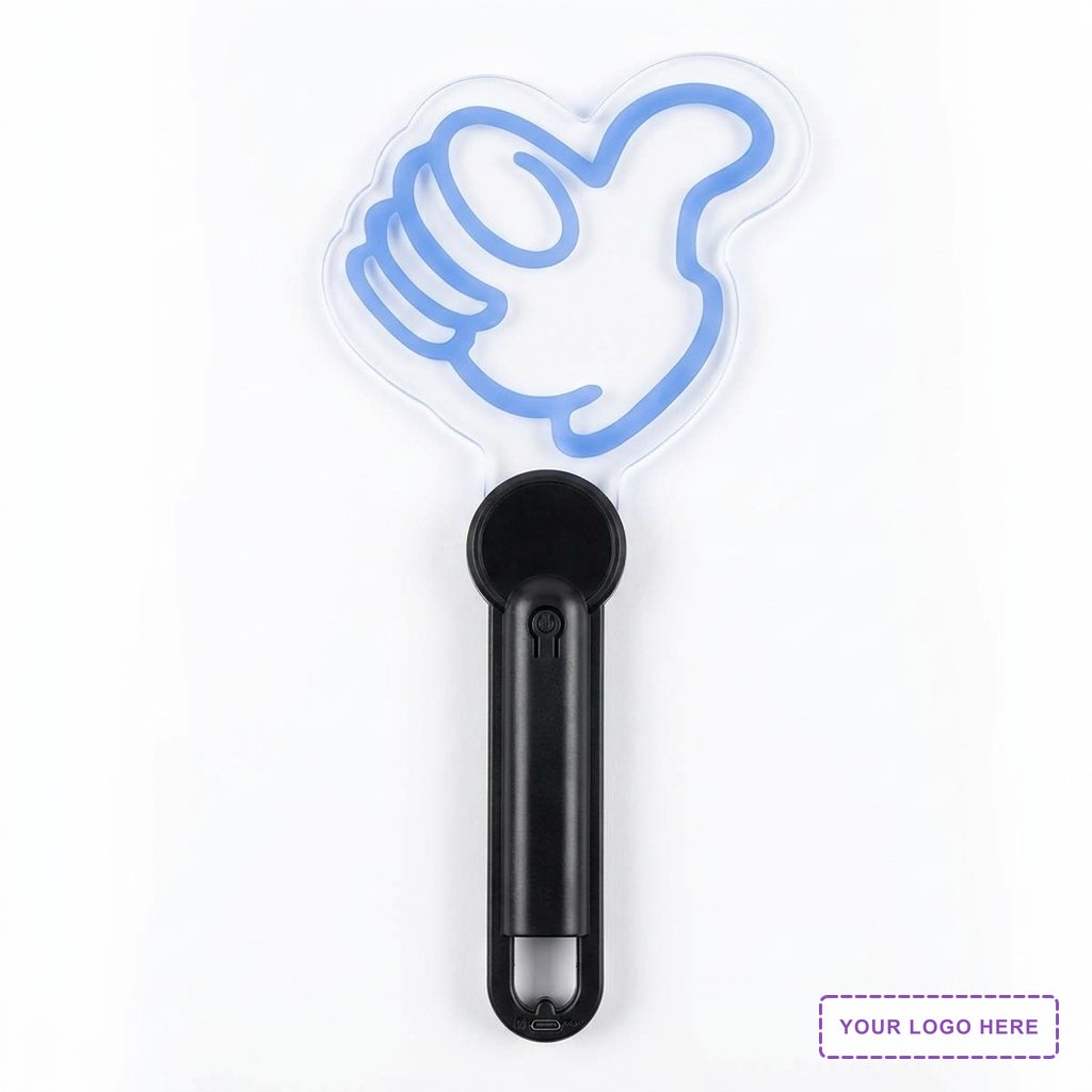 Thumbs Up Flashing Hand Light Wand