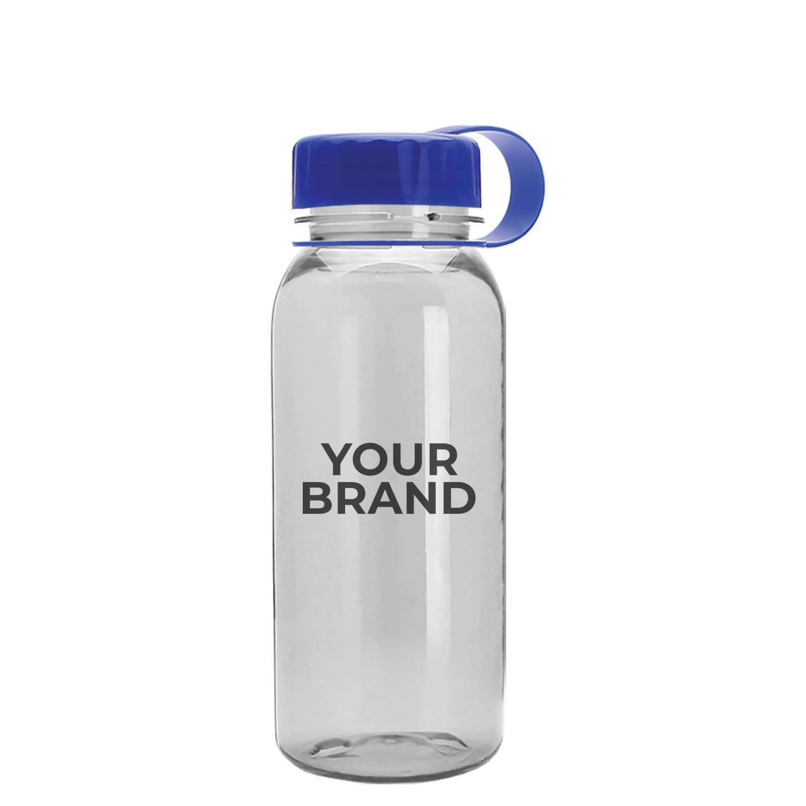 Garyline® Cadet Tritan® Bottle with Tethered Lid - 18 oz.