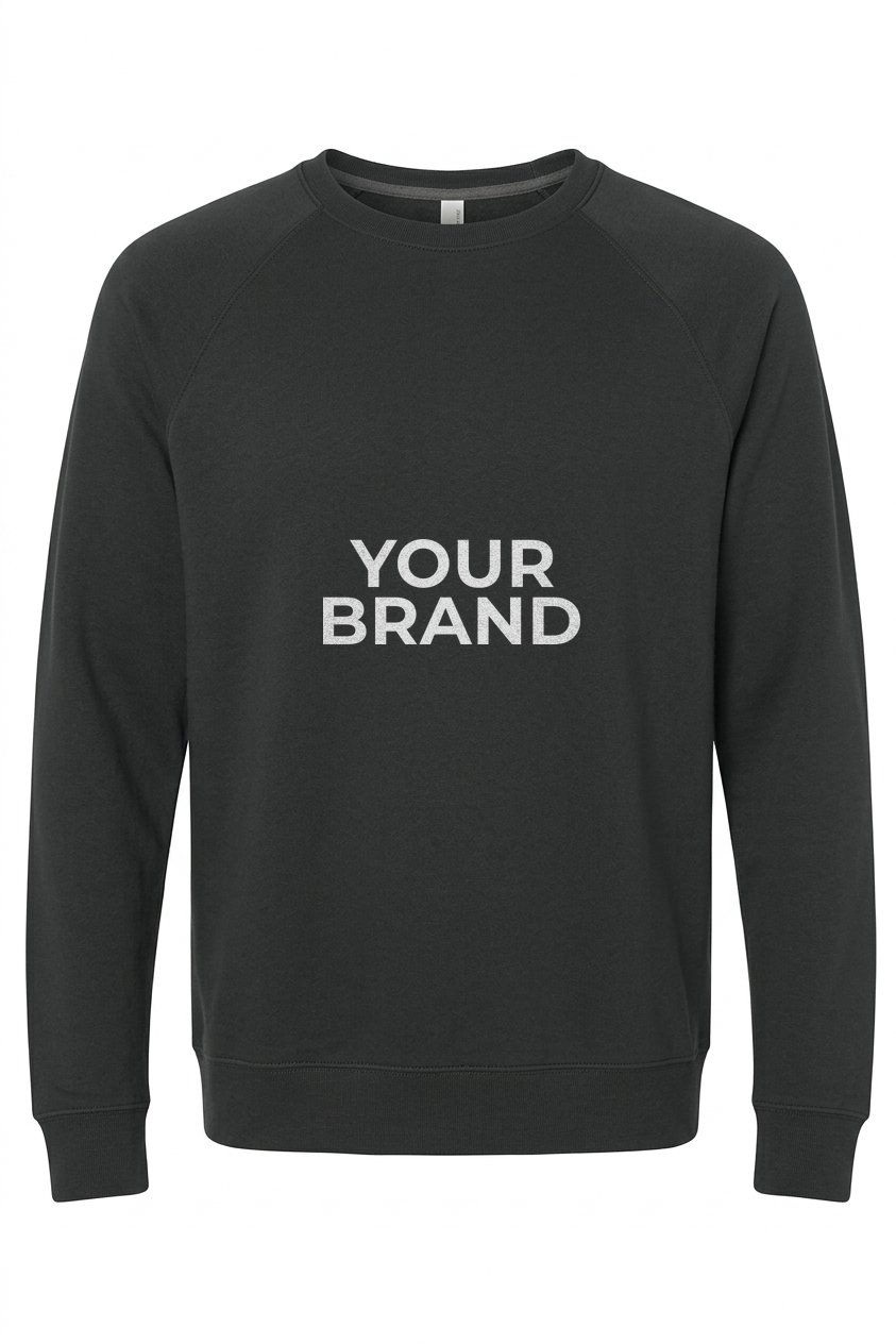 Next Level Apparel Laguna Raglan Sweatshirt NL9000
