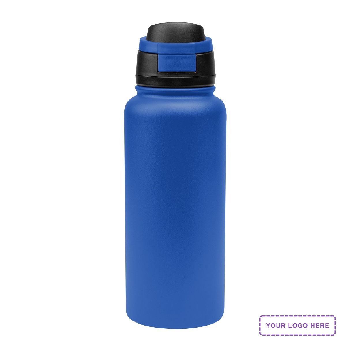 32 Oz. Full Color Pop Sip Recycled Stainless Steel Bottle