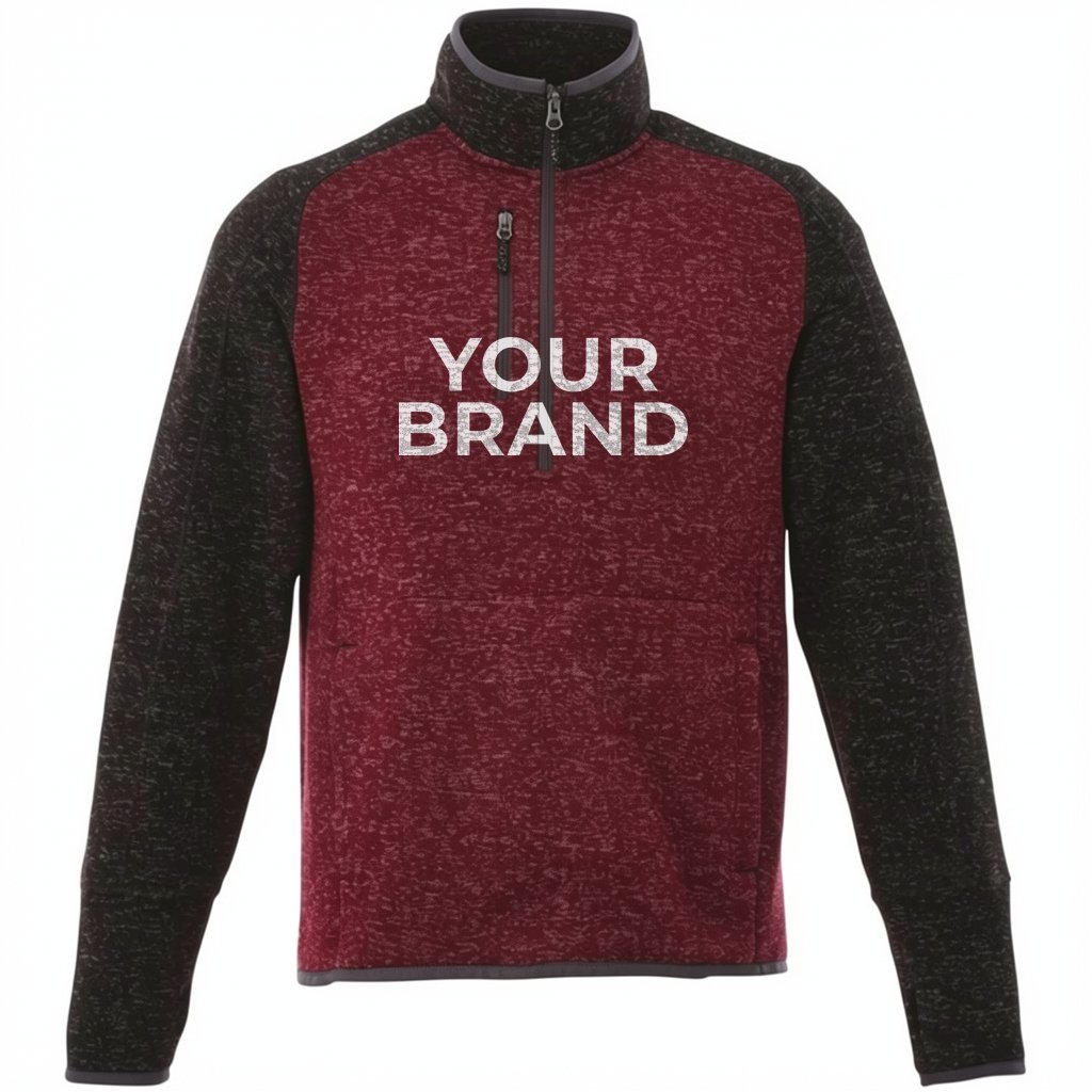 Men’s VORLAGE Half Zip Knit Jacket