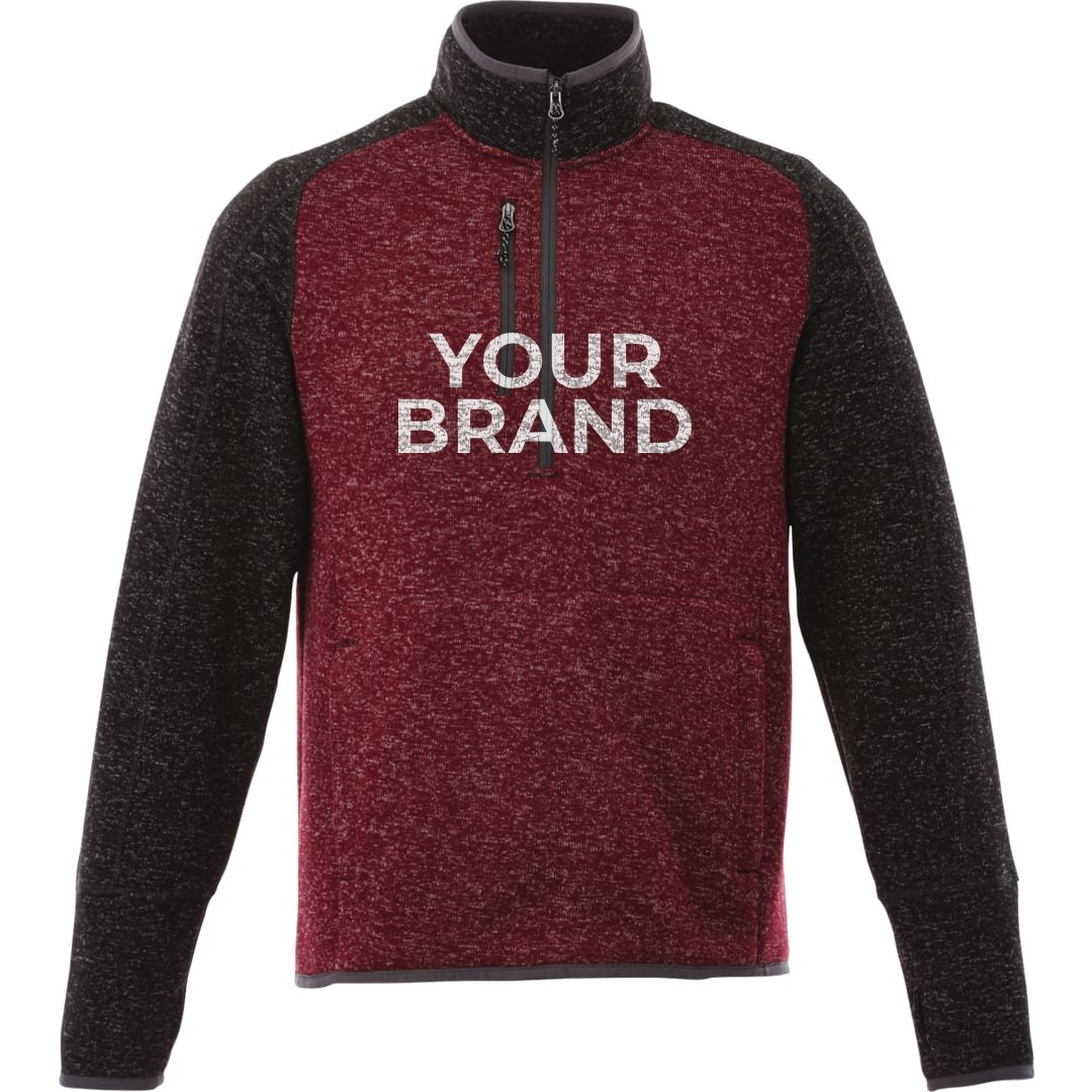 Men’s VORLAGE Half Zip Knit Jacket