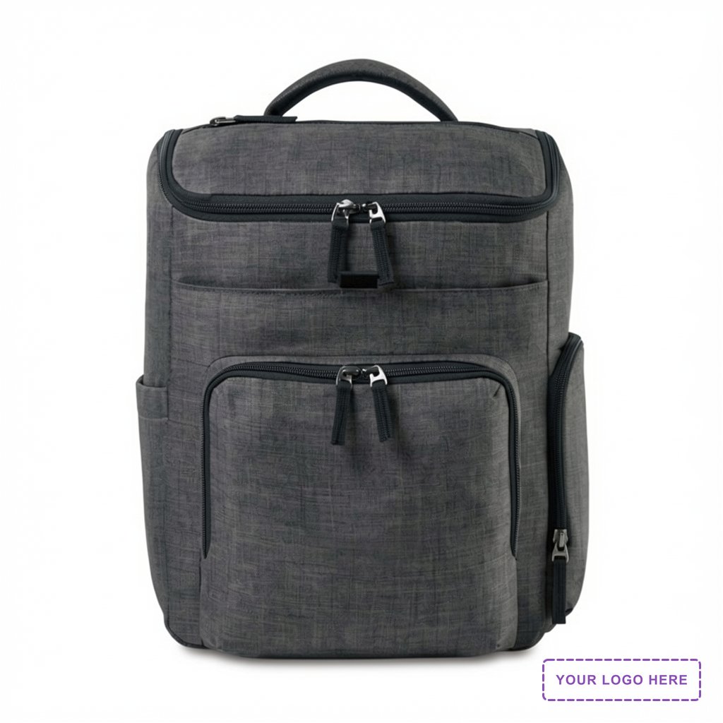 Reagan Recycled rPET Diaper Backpack
