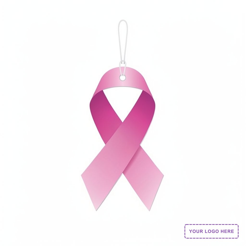 Ribbon Stock Shape Air Freshener
