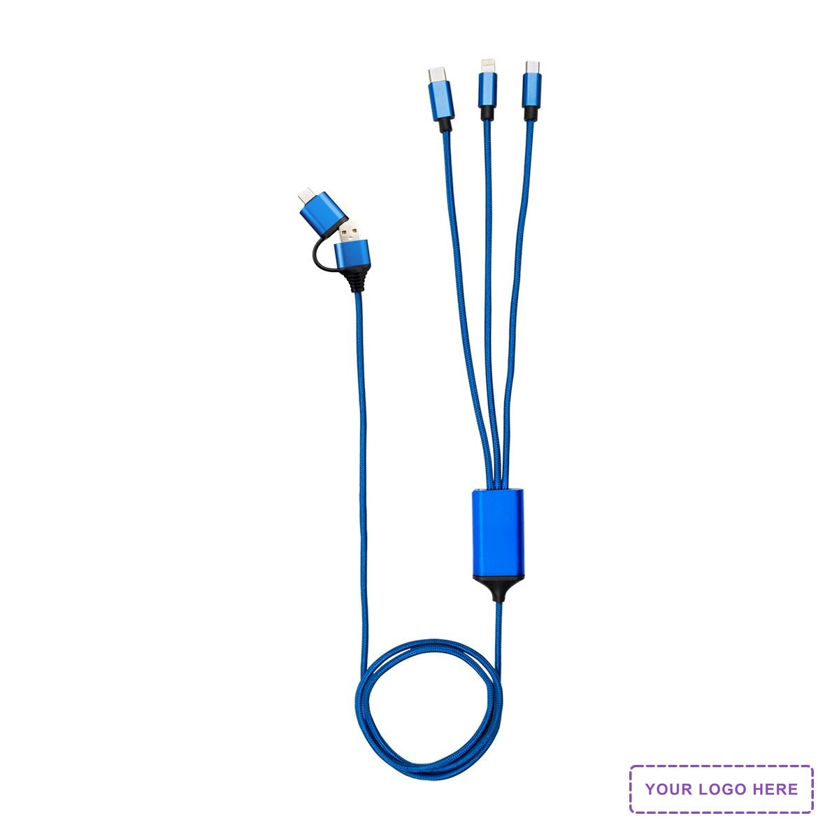 3 Ft. 4-In-1 Charging Cable 2.0