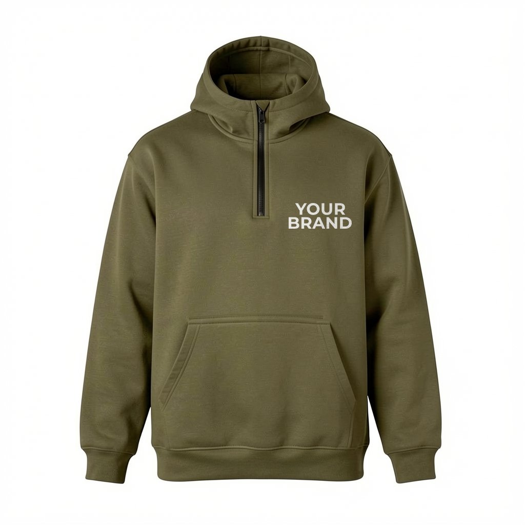 Berne Heritage Zippered Pocket Hooded Sweatshirt - Men's