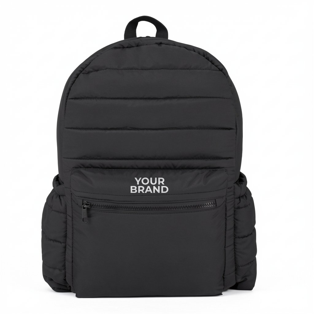 Luxe Puffer rPET Backpack