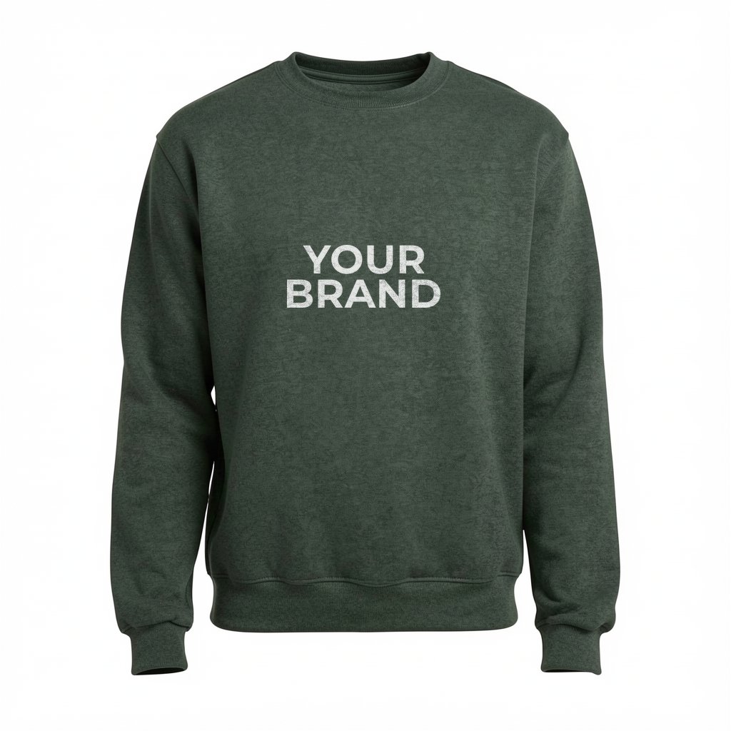 Champion Powerblend Crewneck Sweatshirt. S6000