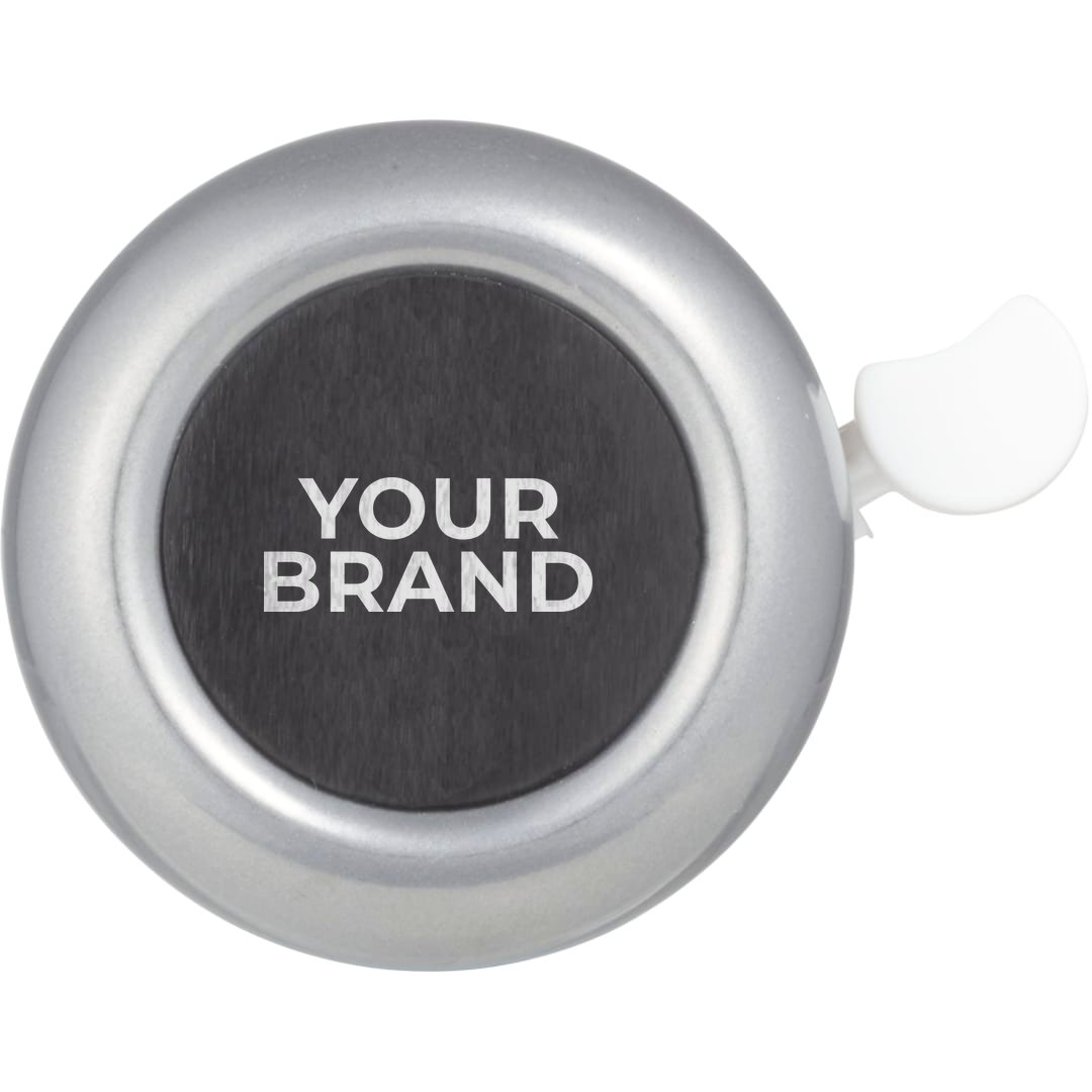 Bicycle Bell · Example of personalization. Yours carries your brand.