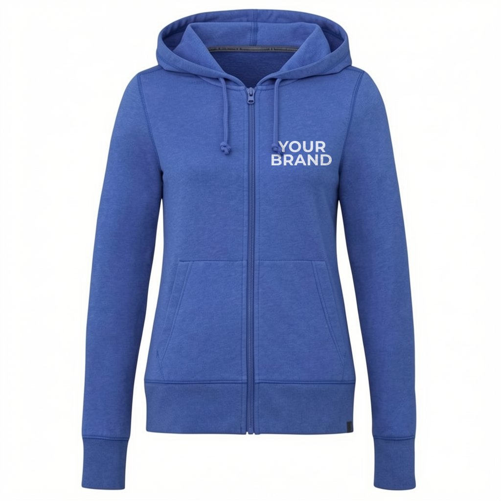 Women's ARGUS Eco Fleece Full Zip Hoody
