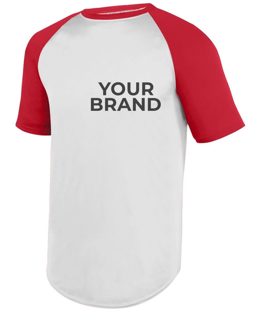 Unisex Wicking Short Sleeve Baseball Jersey - 1508