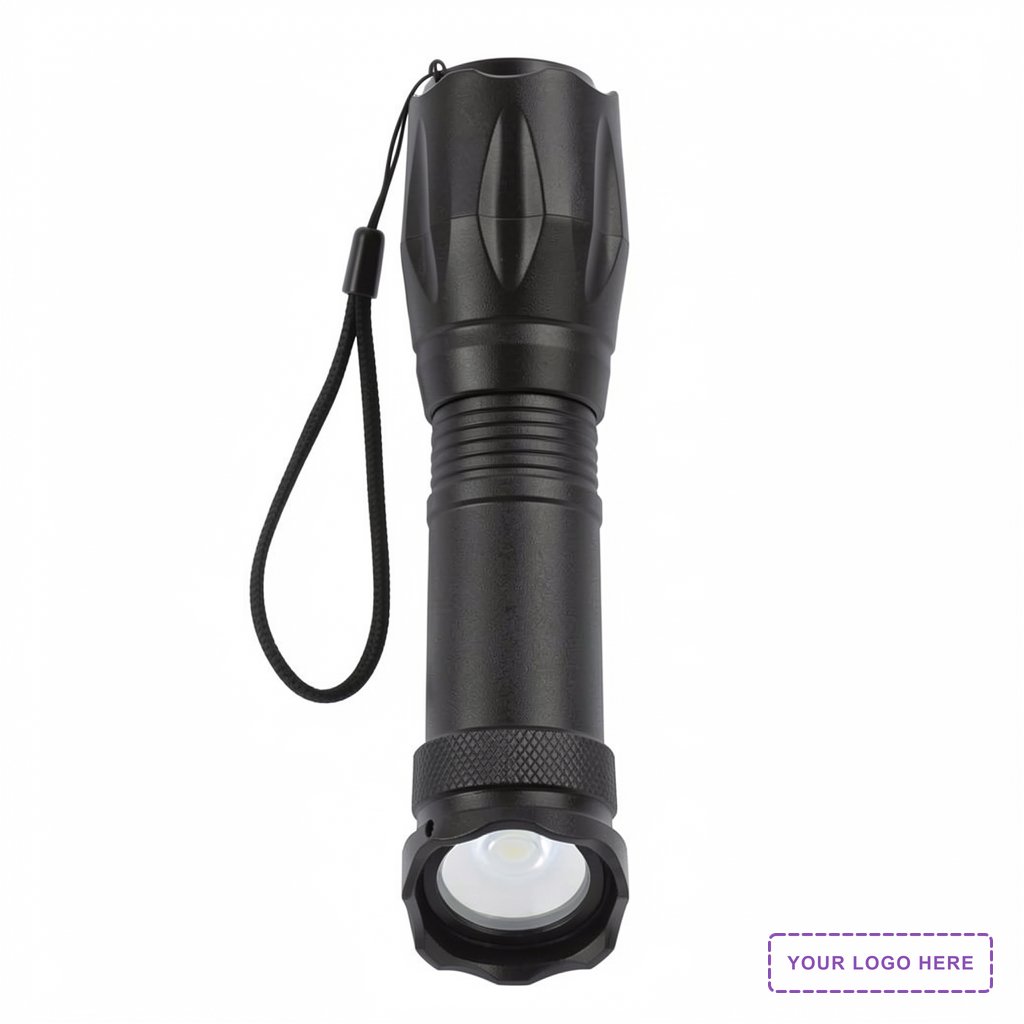 Best Buddy Tools ® Duo Beam Rechargeable LED and COB Flashlight