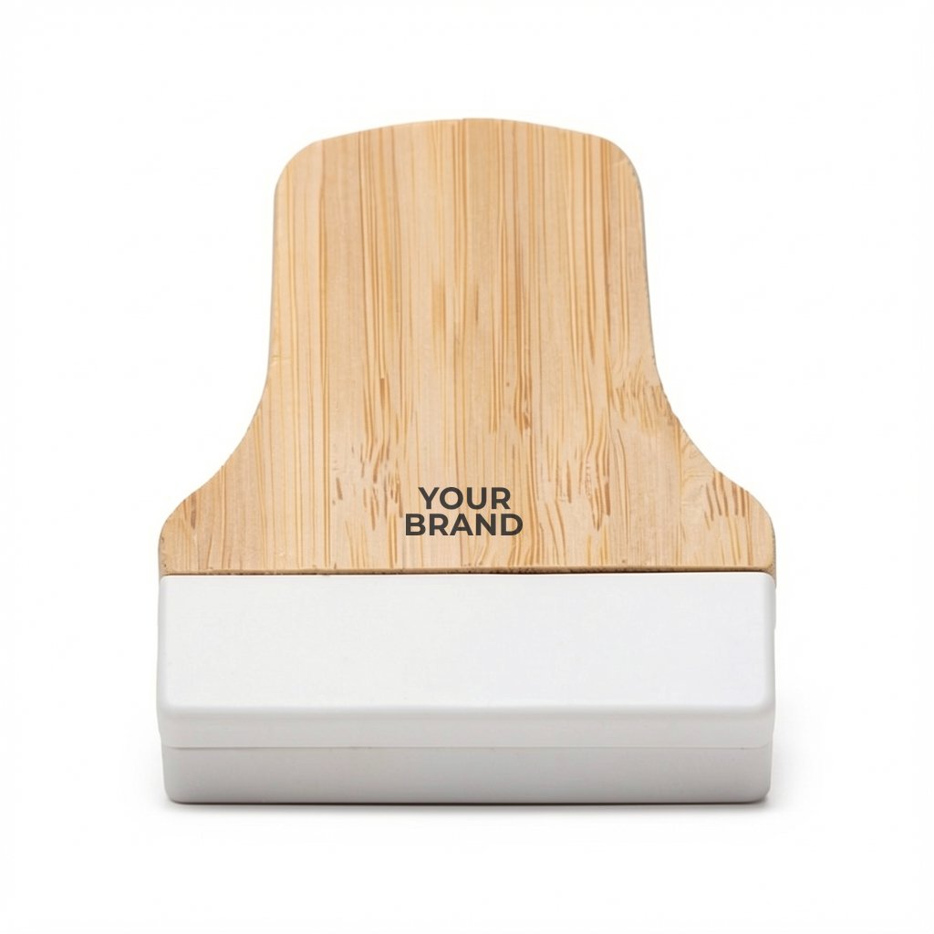 Bamboo Magnetic Power Clip