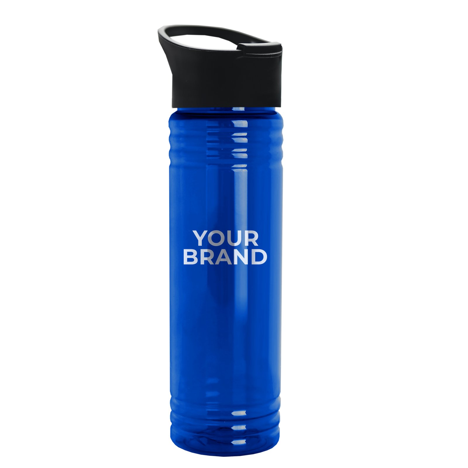 Garyline® Slim Fit RPET Bottle with Pop-Up Lid - 24 oz.