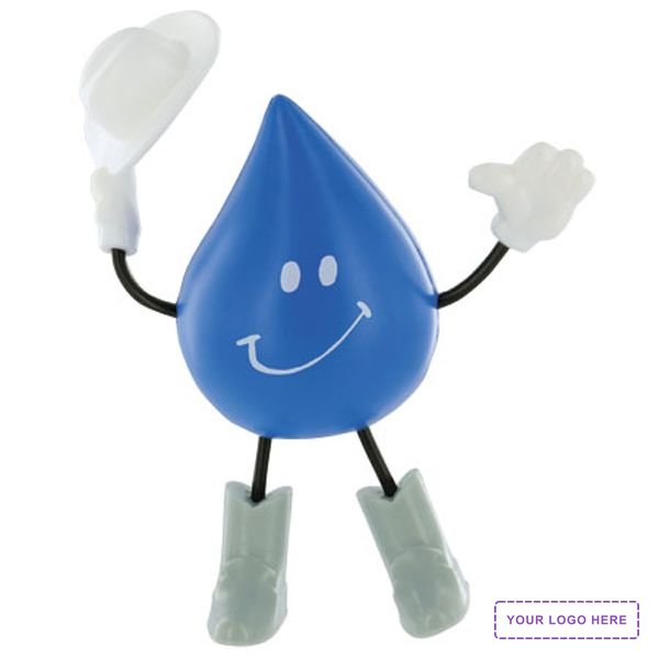 Western Droplet Stress Reliever Figure