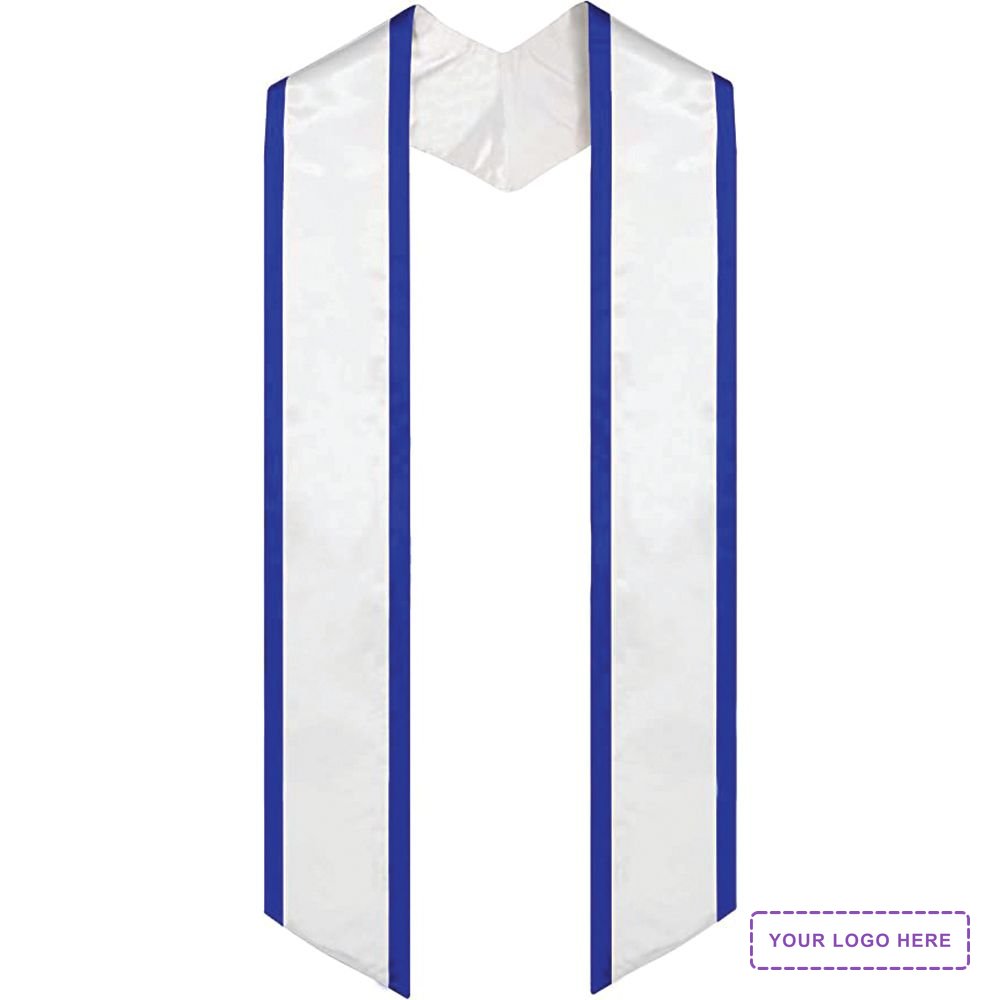 Honorary Graduation Stole - Embroidery 60"